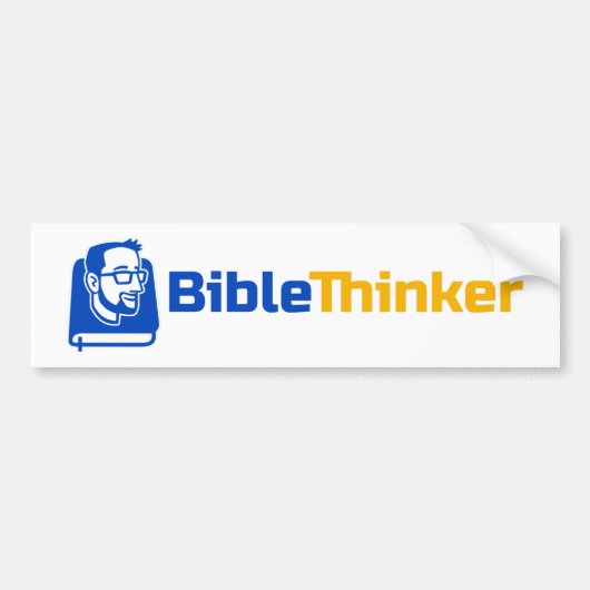 BibleThinker-Bumpersticker Bumpersticker (Voorkant)