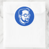 BibleThinker Ronde Logo Sticker (Tas)