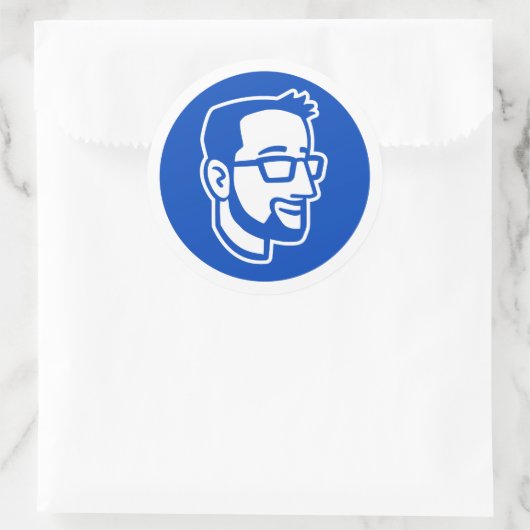 BibleThinker Ronde Logo Sticker (Tas)