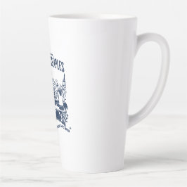 Biblevers-beker om christenen aan te moedigen en t latte mok