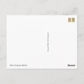 Biblia Paupernum Natitivity Briefkaart (Achterkant)