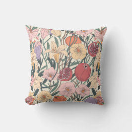 Biblical Blooms Seamless Pattern  Kussen