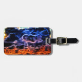 Biblical Electrified Cumulus Clouds Skyscape Bagagelabel (Voorkant horizontaal)