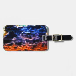 Biblical Electrified Cumulus Clouds Skyscape Bagagelabel