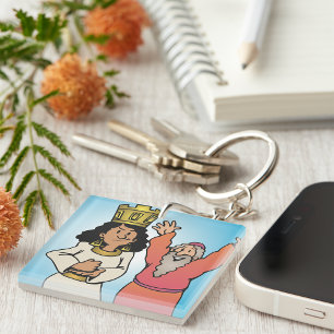 Biblical Figures Sleutelhanger