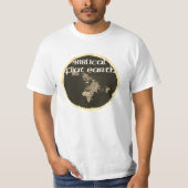 Biblical Flat Earth T-shirt (Voorkant)