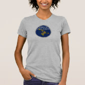 Biblical Flat Earth T-shirt (Voorkant)
