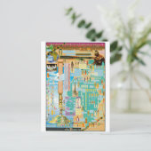 Biblical Genealogy Chart Briefkaart (Staand voorkant)