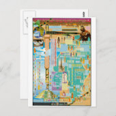 Biblical Genealogy Chart Briefkaart (Voorkant / Achterkant)