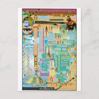 Biblical Genealogy Chart Briefkaart