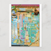 Biblical Genealogy Chart Briefkaart (Voorkant)