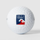 Biblical Midterms 2022 Red Wave Golfballen (Voorkant)