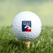 Biblical Midterms 2022 Red Wave Golfballen (Insitu Shirt)