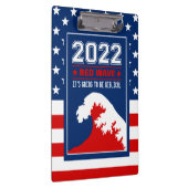 Biblical Midterms 2022 Red Wave Klembord (Rechts)