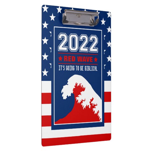 Biblical Midterms 2022 Red Wave Klembord (Rechts)