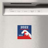 Biblical Midterms 2022 Red Wave Magneet (Insitu (Vaatwasser))