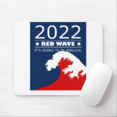 Biblical Midterms 2022 Red Wave Muismat (Met muis)