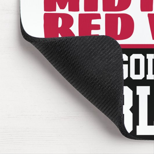 Biblical Midterms 2022 Red Wave Muismat (Hoek)