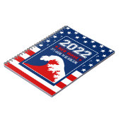 Biblical Midterms 2022 Red Wave Notitieboek (Linkerzijde)