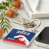 Biblical Midterms 2022 Red Wave Sleutelhanger (Voorkant Rechts)
