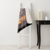 Biblical Passage Sunset Sherpa Deken (In situ)