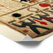 Biblical quilt, Virginia Poster (Hoek)