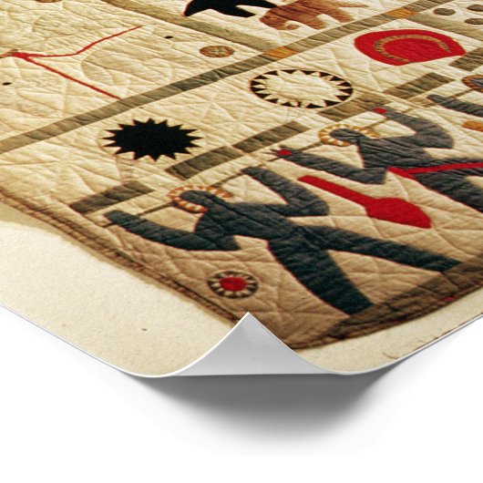 Biblical quilt, Virginia Poster (Hoek)