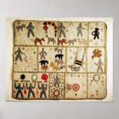 Biblical quilt, Virginia Poster (Voorkant)