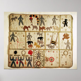 Biblical quilt, Virginia Poster