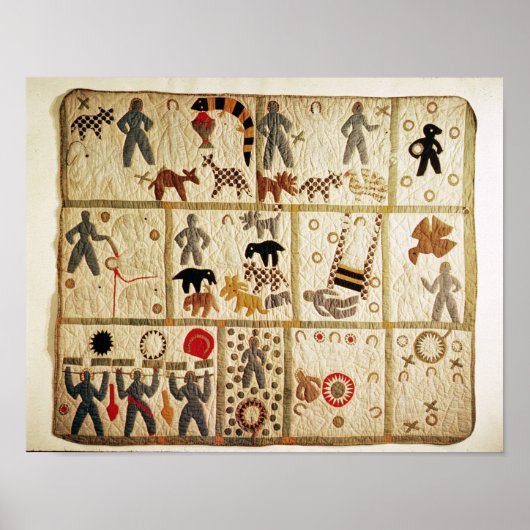 Biblical quilt, Virginia Poster (Voorkant)