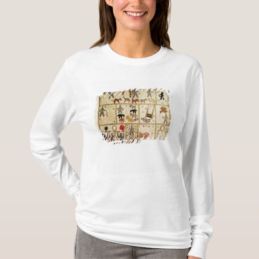 Biblical quilt, Virginia T-shirt (Voorkant)