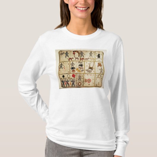 Biblical quilt, Virginia T-shirt (Voorkant)