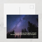 Biblical Quote Briefkaart (Voorkant / Achterkant)