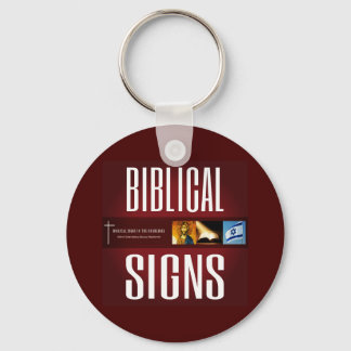 Biblical Signs 2018 Logo Sleutelhanger