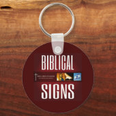 Biblical Signs 2018 Logo Sleutelhanger (Voorkant)