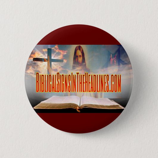 Biblical Signs Button (Voorkant)