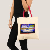 Biblical Signs ITH "2017 CHRISTMAS" Canvas tas (Voorkant (product))