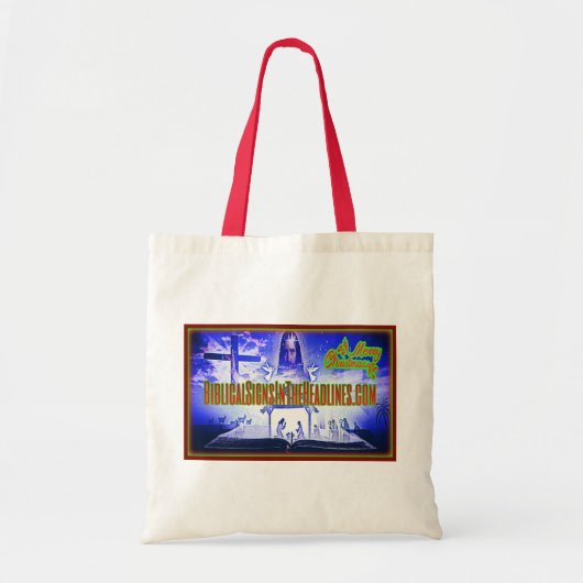 Biblical Signs ITH "2017 CHRISTMAS" Canvas tas (Voorkant)
