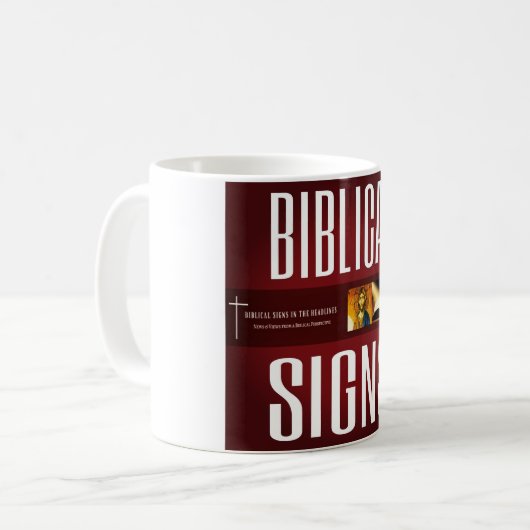 Biblical Signs ITH 2018 Logo #2 Mok (Voorkant links)