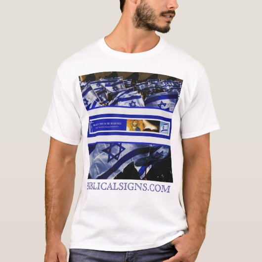 Biblical Signs ITH "Israel 1948" T-shirt (Voorkant)