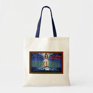 Biblical Signs "Kerstmis"-Canvas tas