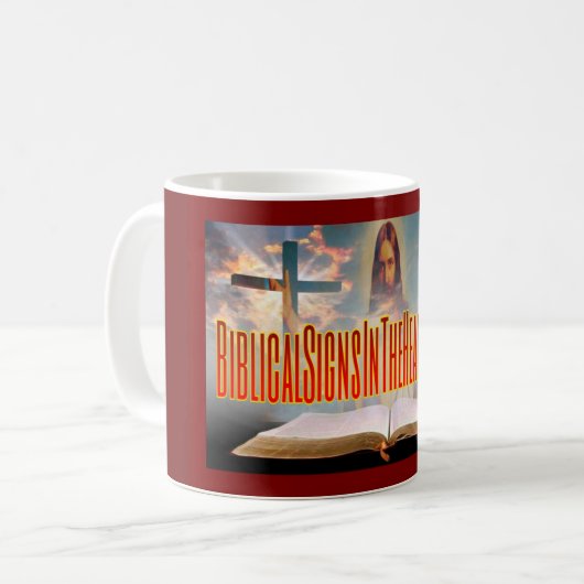 Biblical Signs Mok (Voorkant links)