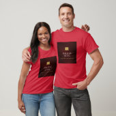 Biblical Signs T-shirt - Gods Word is het EINDWOOR (Unisex)