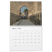 Biblicale archeologische sites in Israël vandaag Kalender (Feb 2027)