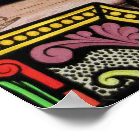 Biblicale hiphop poster (Hoek)