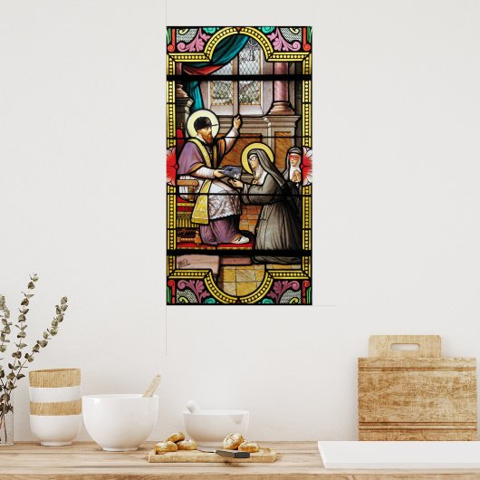 Biblicale hiphop poster (Keuken)