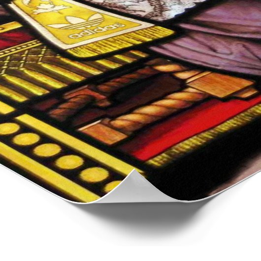 Biblicale hiphop poster (Hoek)