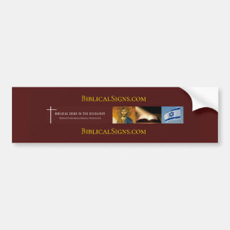 BiblicalSigns.com-bumpersticker Bumpersticker
