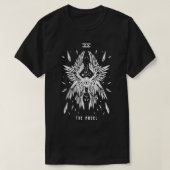 Biblicum nauwkeurige engel, hoe engelen er in lijk t-shirt (Design voorkant)