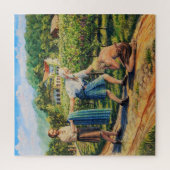 Biblicum, Scripts, Prodigal Son, wijngaard Legpuzzel (Verticaal)